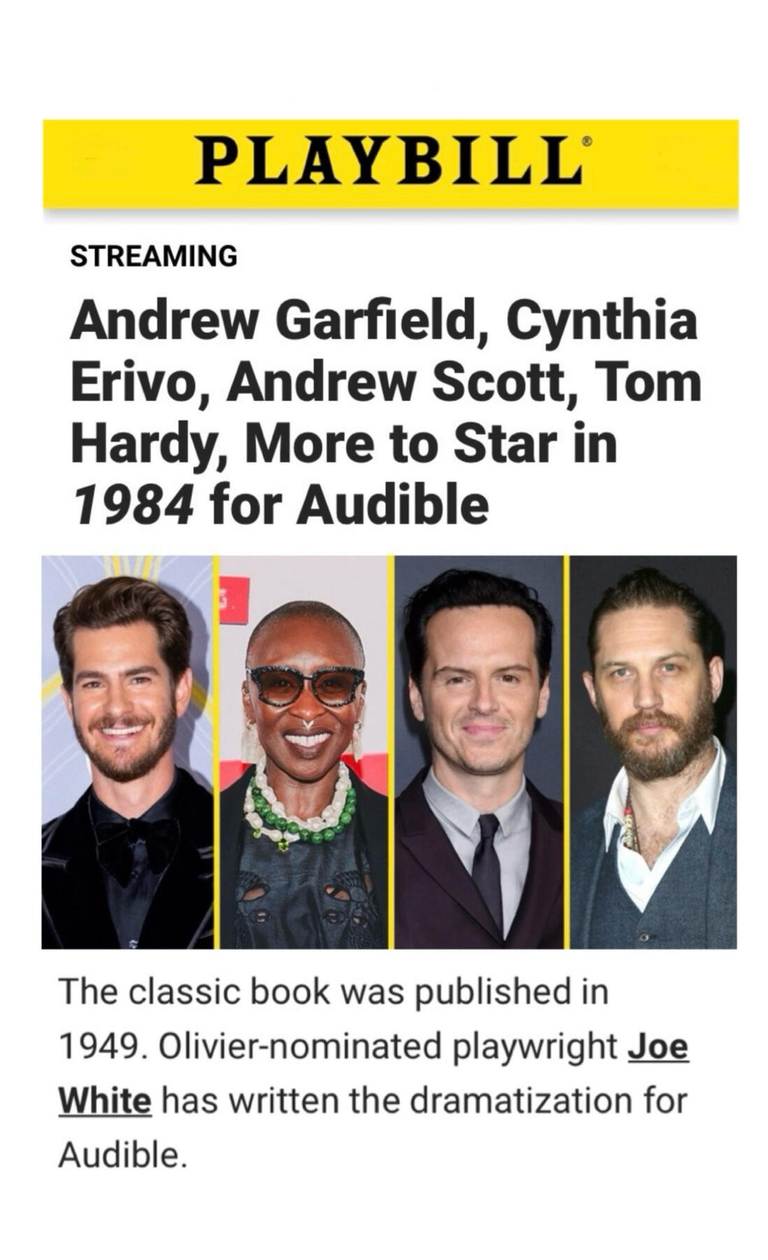1984 - Audible
