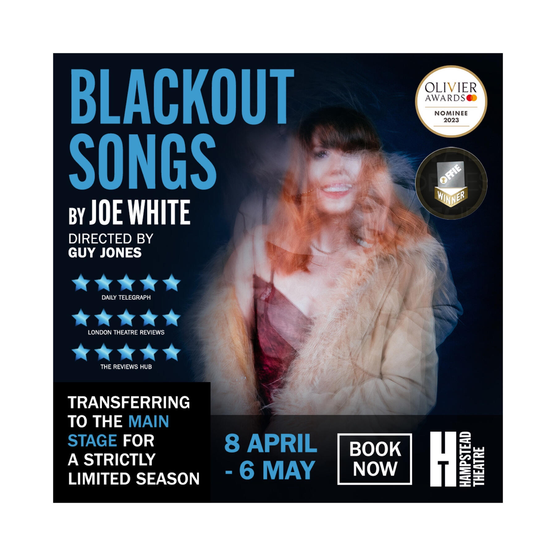 Blackout Songs - Hampstead Theatre